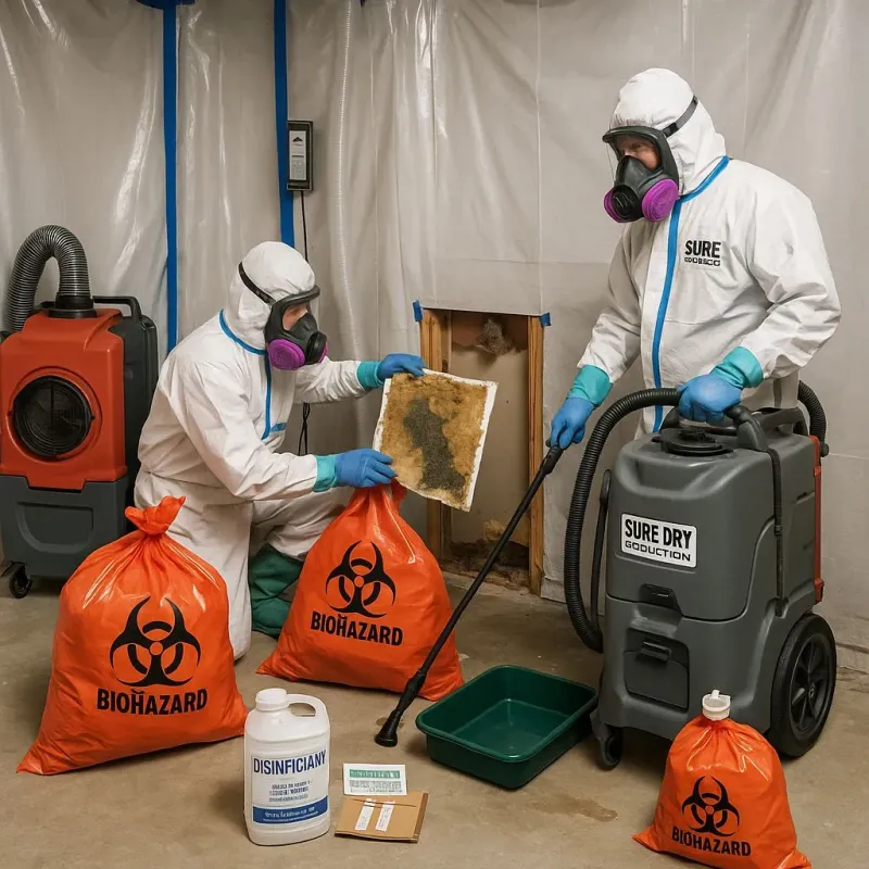 Contaminated Water Handling Protocols process in Saint Cloud, MN