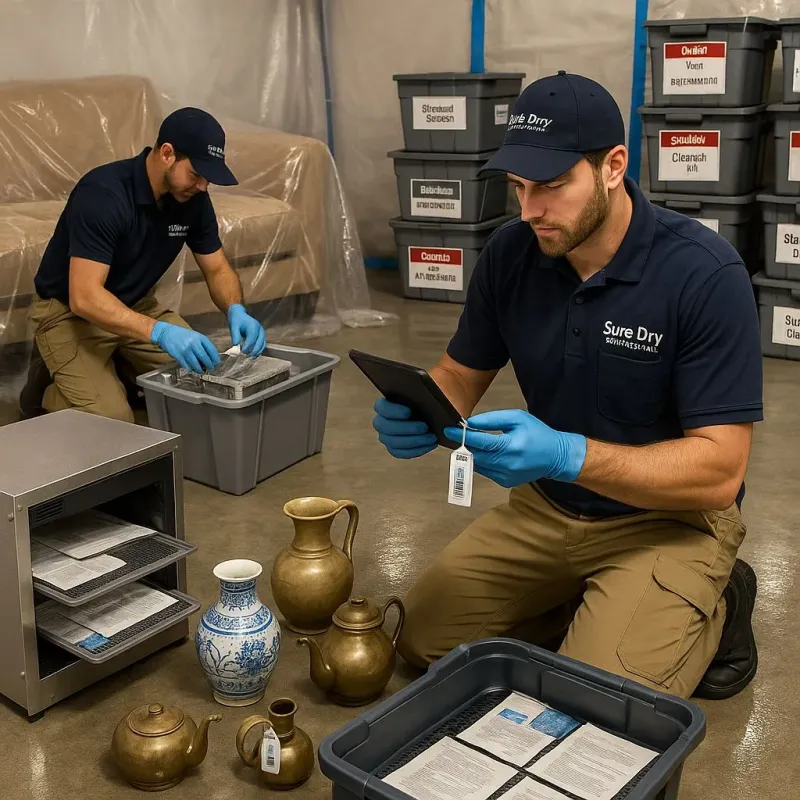 Content Protection and Restoration process in Saint Cloud, MN