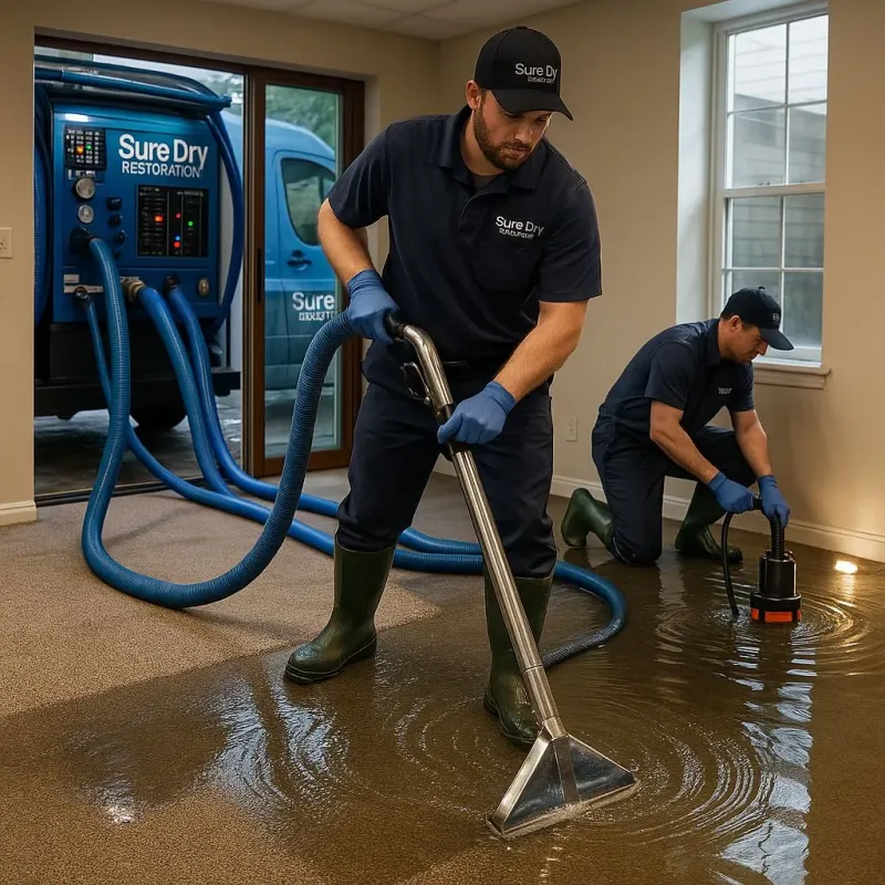 Water Extraction and Removal process in Saint Cloud, MN